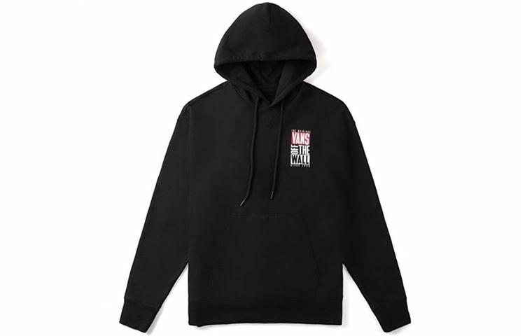 Худи Vans Logo (черная) — фото 1