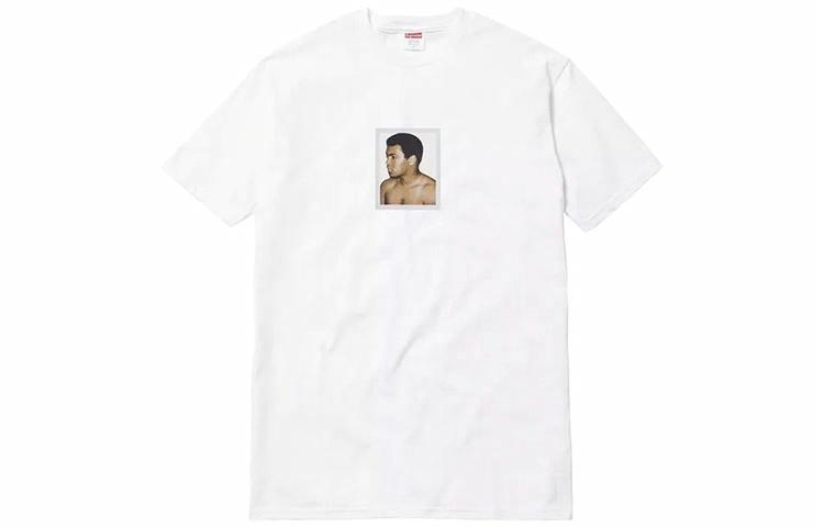 Футболка Supreme Muhammad Ali (черная)