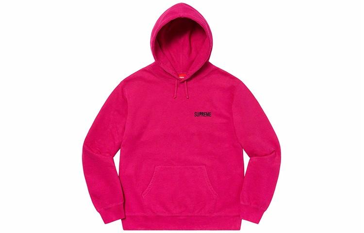 Худи Supreme Restless Youth Hooded Sweatshirt (черный) — фото 7