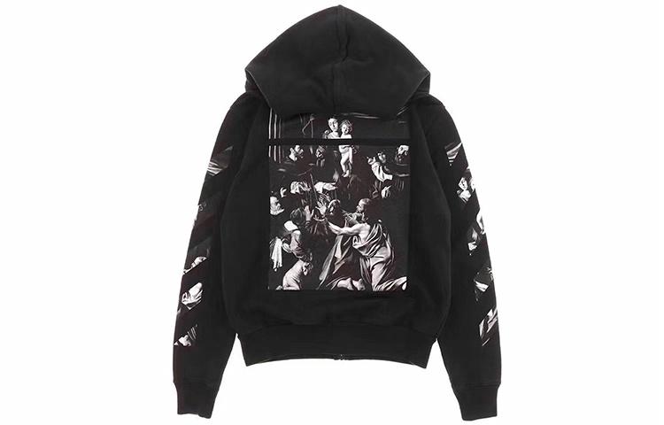 Мужская куртка OFF-WHITE OFF-WHITE (черная)