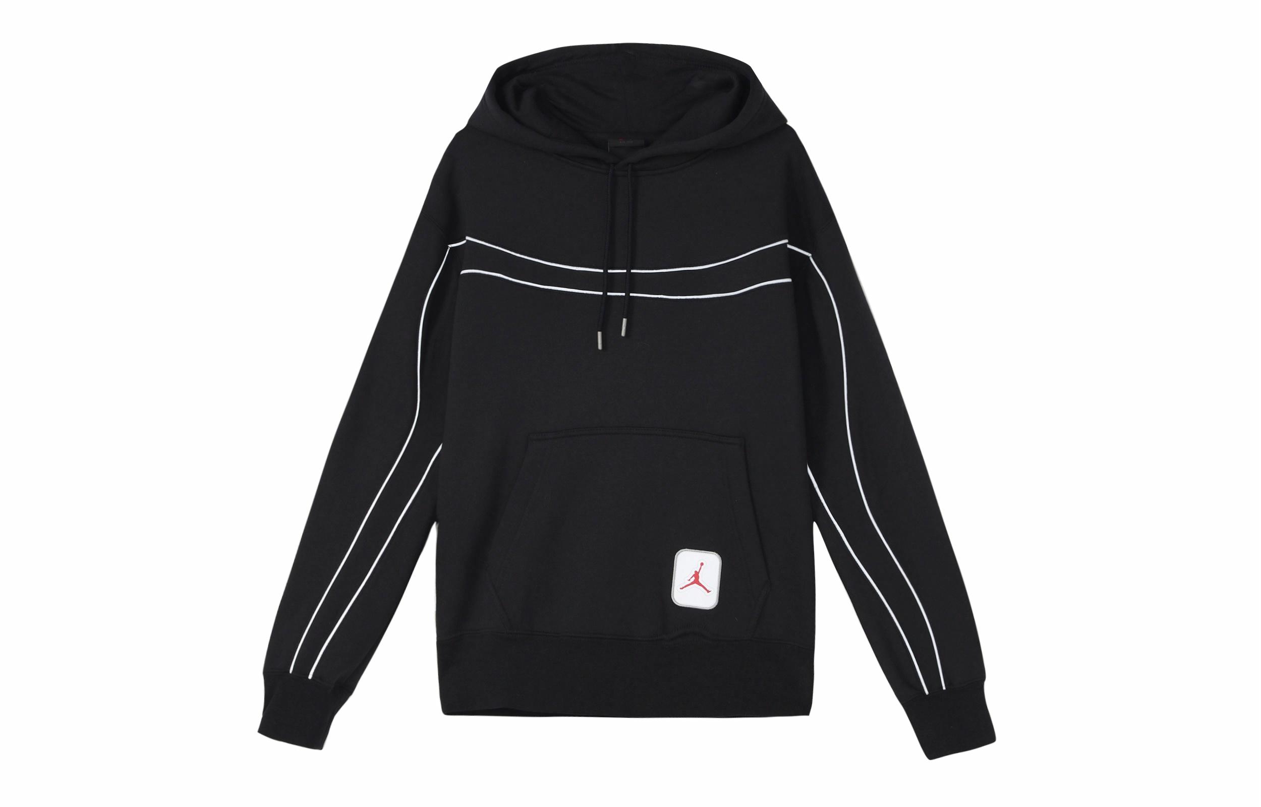 Мужской худи Jordan Brand As Mj Lgc Aj6 Po Hoodie (черный) — фото 1