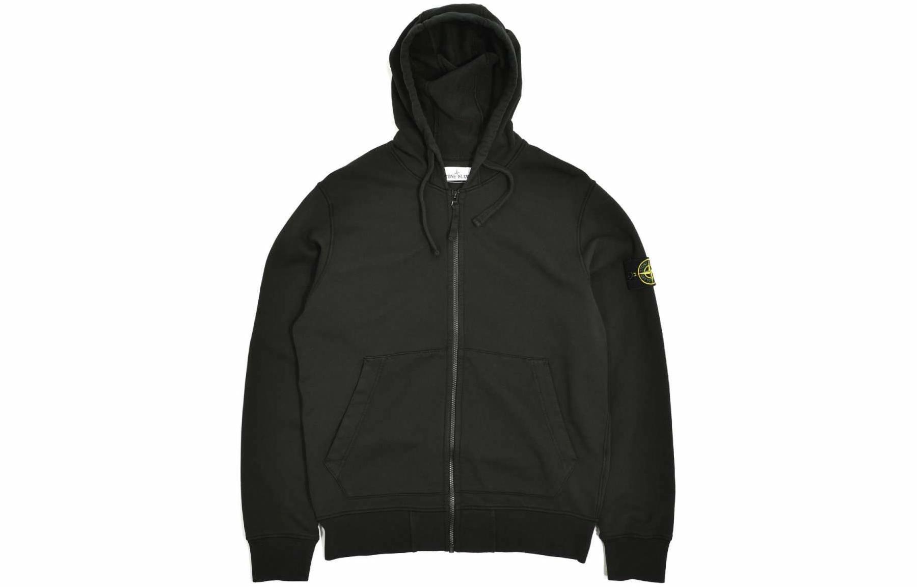 Худи Stone Island (черное)