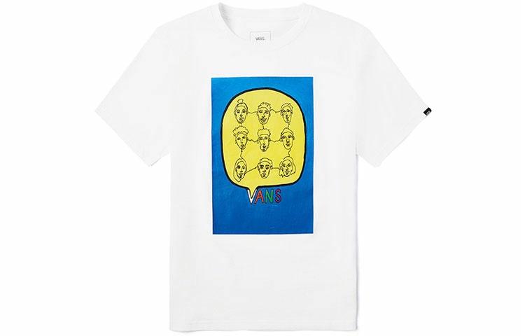Мужская футболка Vans Vans T (белая)