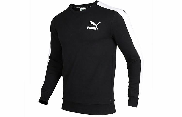 Мужское худи PUMA Golf x PTC Iconic T7 (черное)