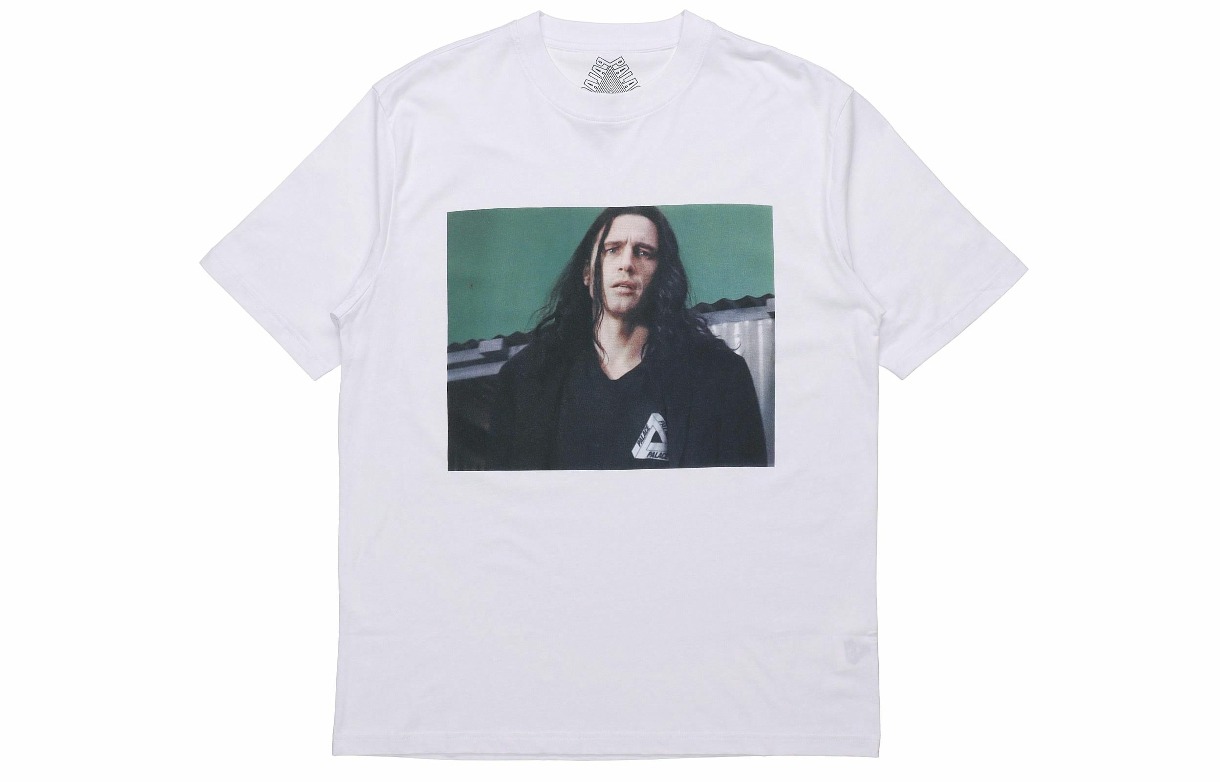 Мужская футболка Palace Wise Up T-Shirt (белая)