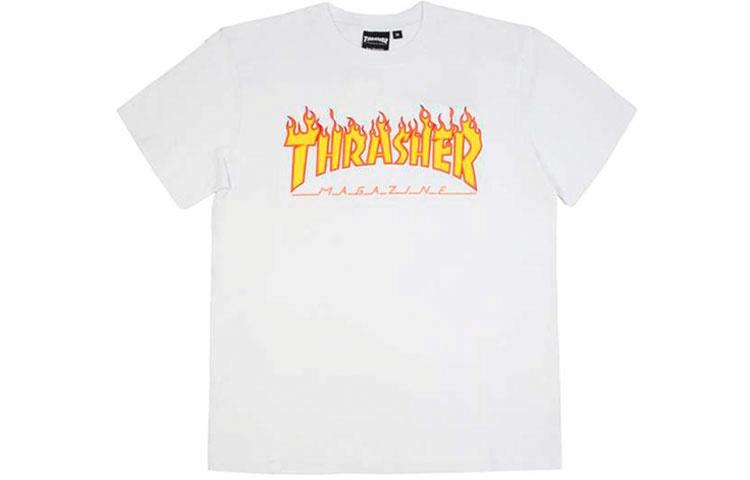 Унисекс футболка Thrasher (белые)
