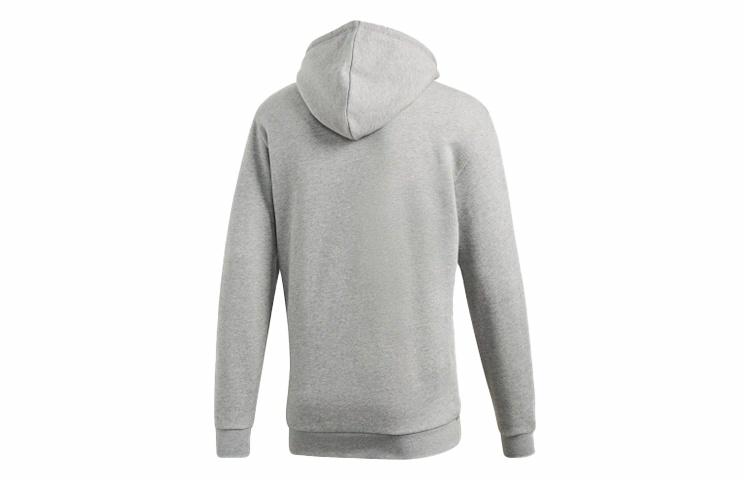 Худи adidas originals Trefoil Hoodie (светло-серый) — фото 1