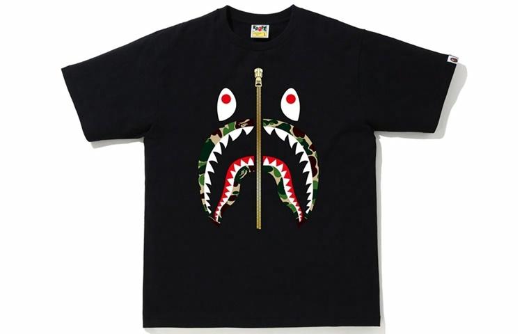 Футболка A BATHING APE 1G30-110-015 (зеленый камуфляж)