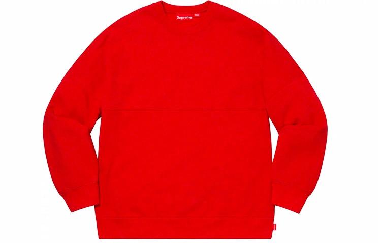 Худи Supreme SS20 Week 4 Stars Crewneck (черный) — фото 4