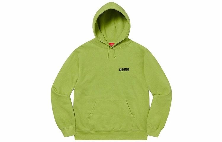 Худи Supreme Restless Youth Hooded Sweatshirt (черный) — фото 10