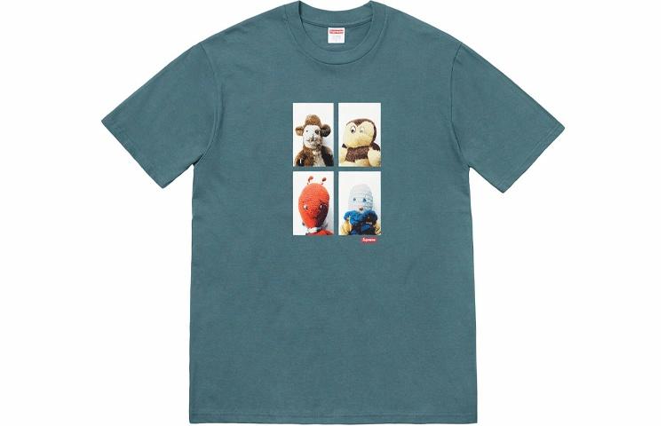 Футболка Supreme (синяя) — фото 1