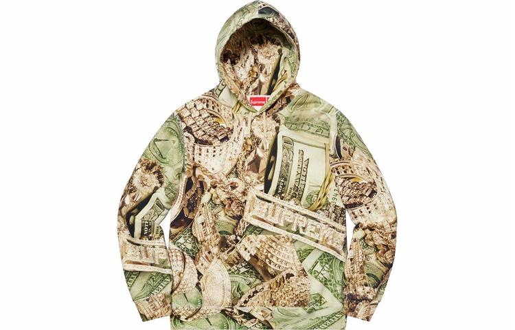 Худи Supreme Supreme Bling (разноцветное)