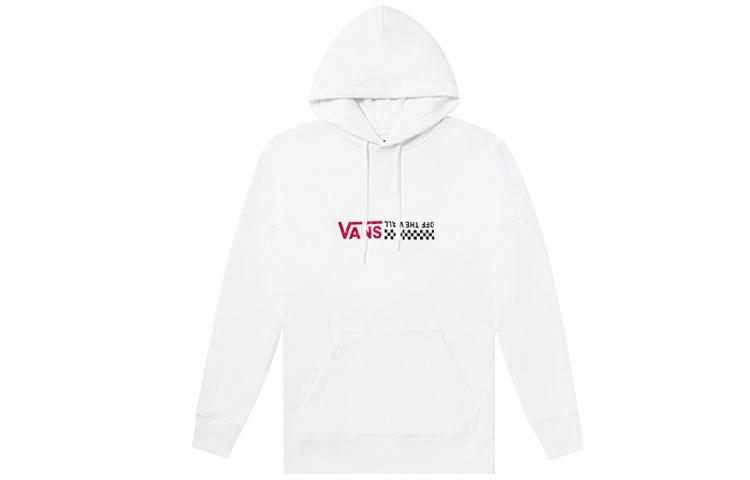 Худи Vans Oversize Logoин (белый) — фото 1