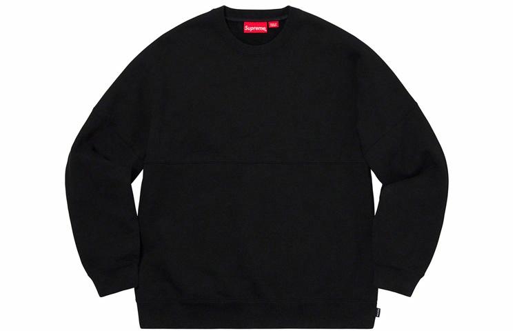 Худи Supreme SS20 Week 4 Stars Crewneck (черный) — фото 6