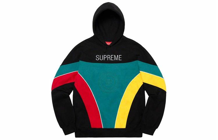 Худи Supreme Milan Hooded Sweatshirt (серое)
