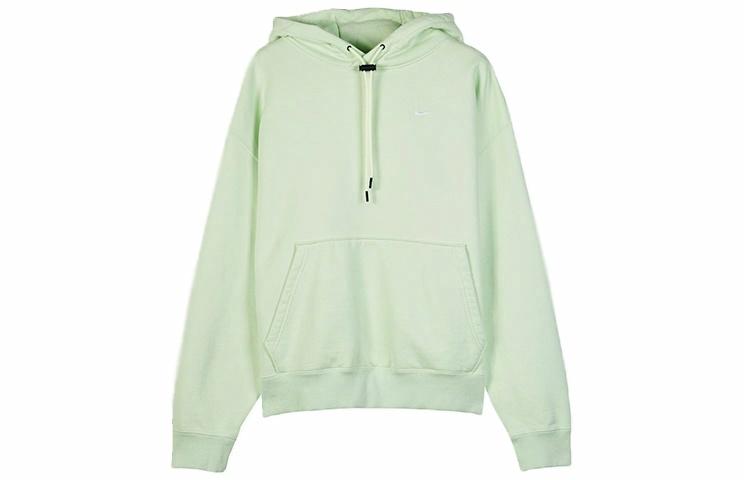 Мужское худи Nike Lab Pullover Hoodie (салатовое) — фото 1