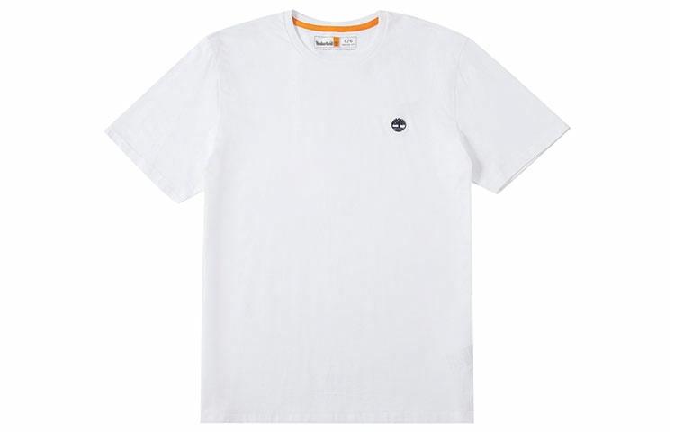 Мужская футболка Timberland T-Shirt (белая)