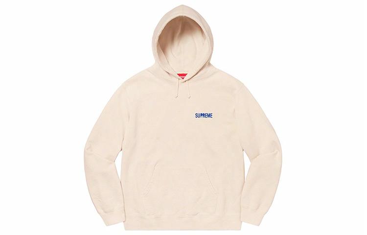 Худи Supreme Restless Youth Hooded Sweatshirt (черный) — фото 13