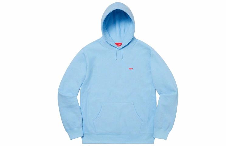Худи Supreme Small Box Hooded Sweatshirt (коричневое) — фото 5