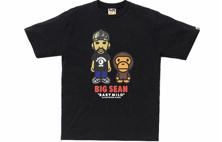 Футболка A BATHING APE A BATHING APE Bape x BIG SEAN Baby Milo Tee T (разноцветный)