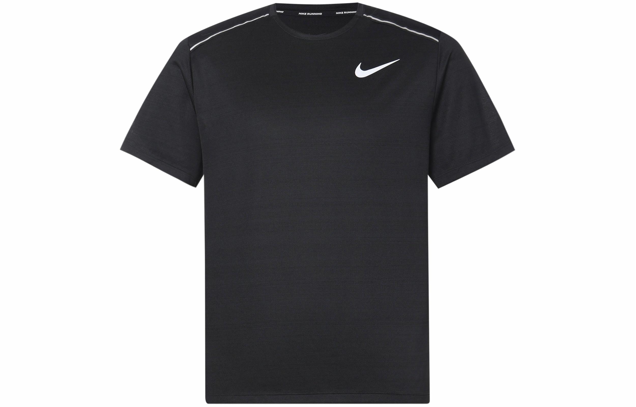 Мужская футболка Nike Dry Fit Tee (черная)