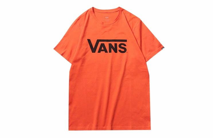 Футболка Vans LogoT (оранжевый) — фото 1
