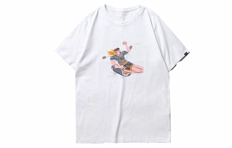 Мужская футболка Vans Vans Asian Artist Crossover Series T (белая)