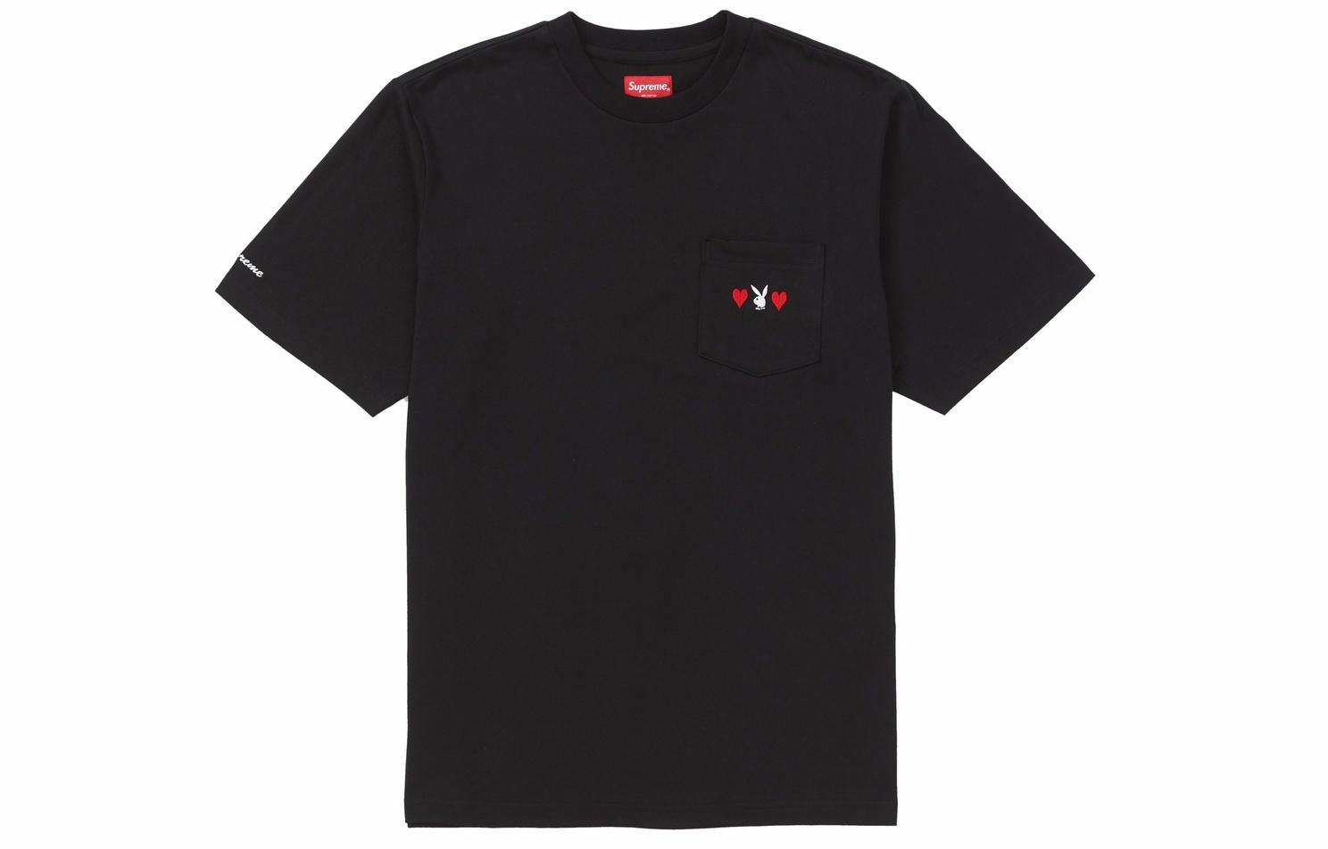 Футболка Supreme × Playboy (черная)