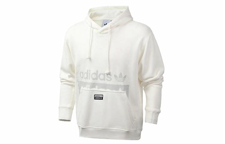 Мужское худи adidas originals VOCAL D HOODY (белое) — фото 1