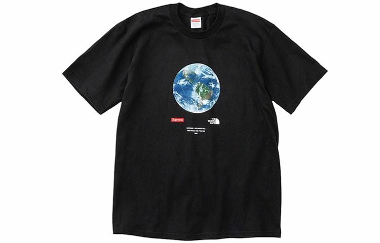 Футболка Supreme × The North Face One World Tee (белая)
