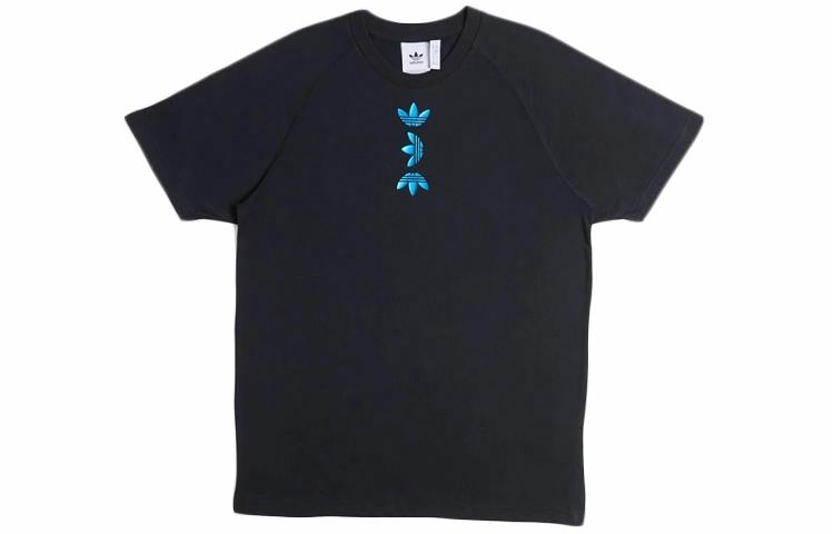 Мужская футболка adidas originals Zeno Tee (синяя) — фото 1