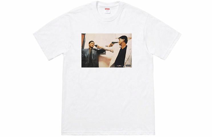 Футболка Supreme FW18 The Killer Trust Tee (белая)