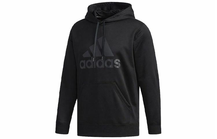 Мужское худи adidas (черное) — фото 1