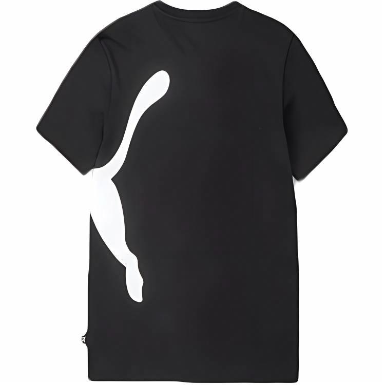 Мужская футболка PUMA Classic Logo (черная)