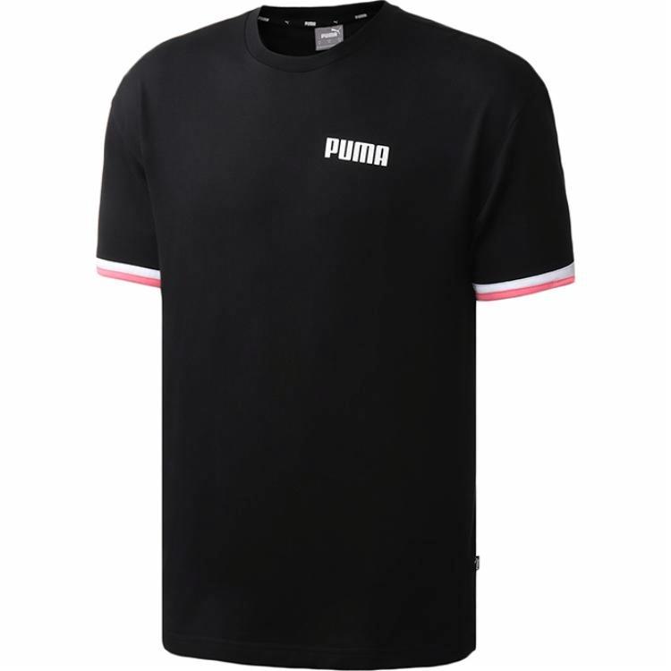 Мужская футболка PUMA T (черная) — фото 1