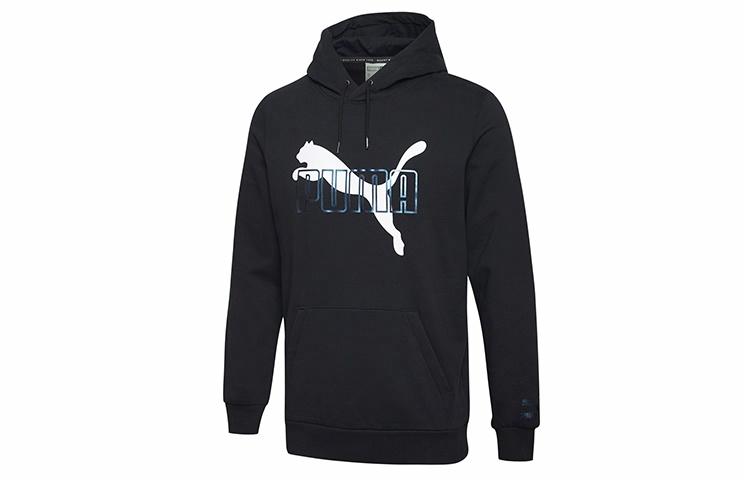 Мужские худи PUMA (черные) — фото 1