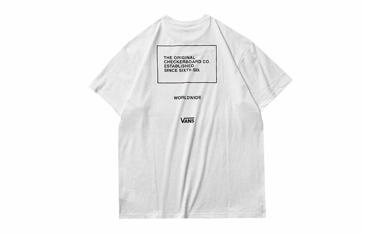 Футболка Vans (белая) — фото 1