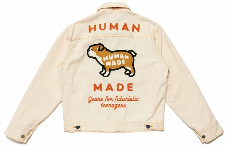 Куртка Human Made (белая) — фото 2