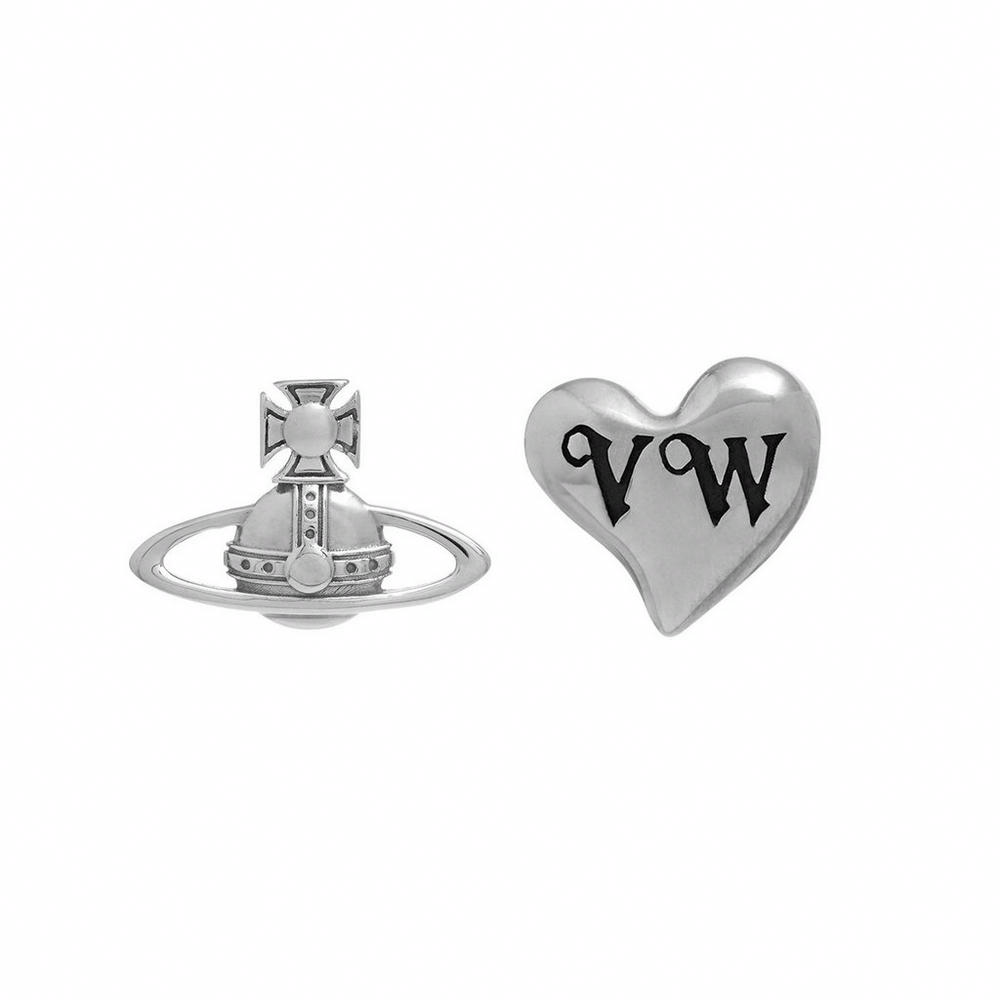 Серьги Vivienne Westwood Leodaria (серебряные)
