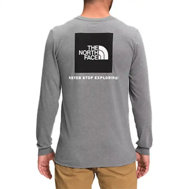 THE NORTH FACE T Shirt Men's Gray