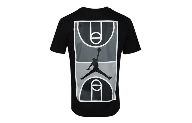 Jordan Set-in Sleeve T-Shirt Men's Black