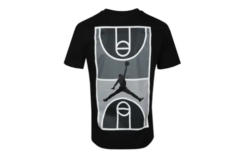 Jordan Set-in Sleeve T-Shirt Men's Black