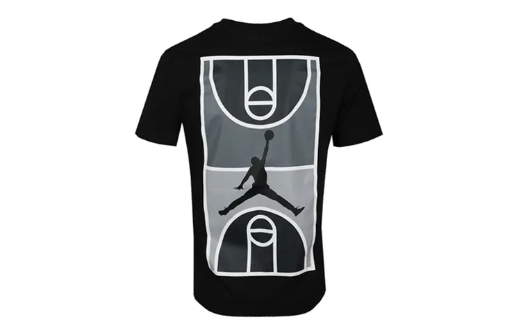 Jordan Set-in Sleeve T-Shirt Men's Black