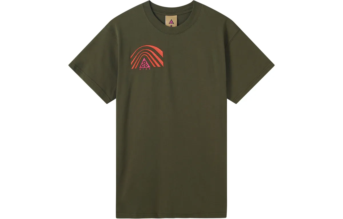 Nike ACG T Shirt Men's Army Green