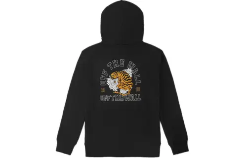 Vans Sweatshirts Men's Black Hooded Moderate Regular