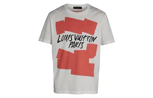 LOUIS VUITTON T Shirt Men's Coral