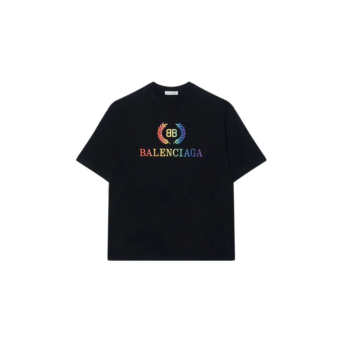 Balenciaga T Shirt Unisex Black