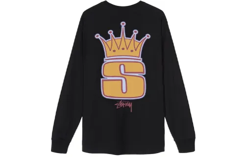 Stussy T Shirts Unisex Crew Neck Moderate Straight Fit