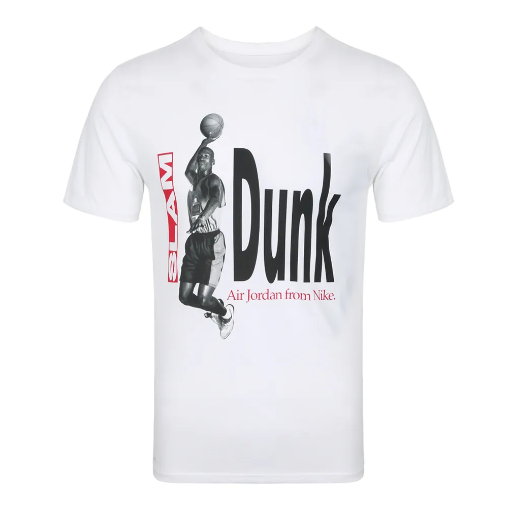 Jordan T-Shirts Men's Crew Neck Moderate Straight Fit