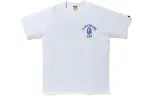 Bape Honeycomb Camo College Ats Tee